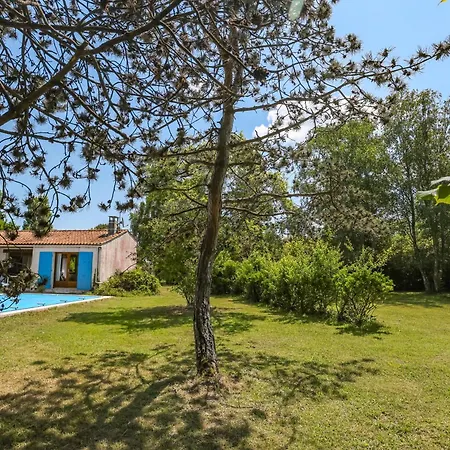Paradis De Verdure A Gibou Dom wakacyjny Le Château-dʼOléron